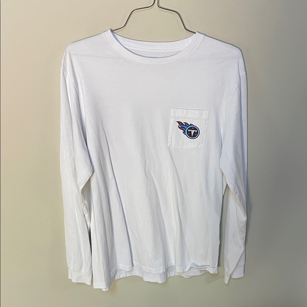 Vineyard Vines Classic White Cotton Tee